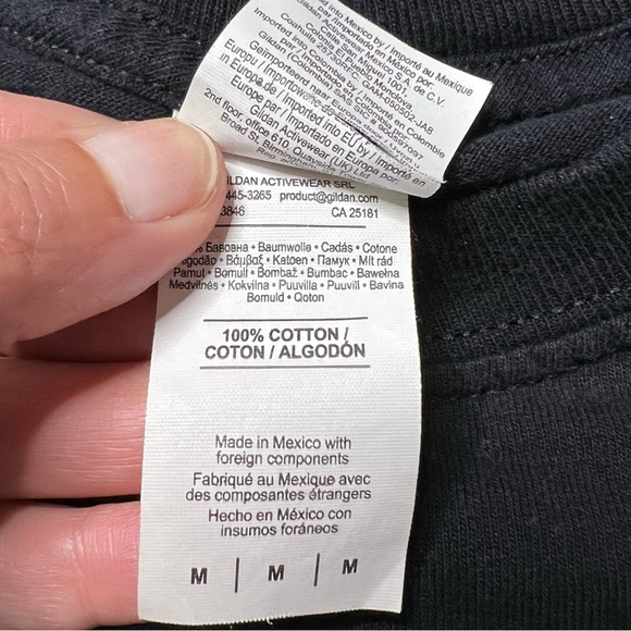 Gildan Ozuna Aura US Tour 2018 SS Graphic T-Shirt Black Unisex Sz M Reggaeton - Picture 6 of 6